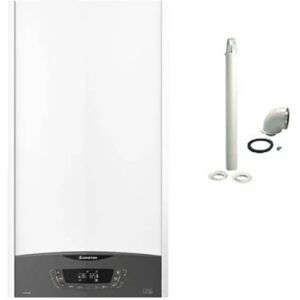 Ariston Caldaia Clas One 24 Kw A Condensazione Erp Metano O Gpl Con Kit Fumi Omaggio Image