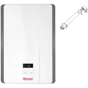 Rinnai Scaldabagno Scaldino A Gas Infinity 17i Da Interno Erp 17 Litri A Metano Image