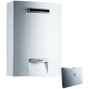 Vaillant Scaldabagno Scaldino A Gas Da Esterno 15 Lt Outsidemag 158/1-5 Camera Stagna Erp A Gpl Image