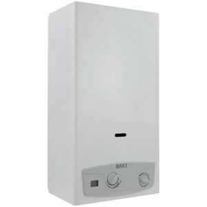 Baxi Scaldabagno A Gas Acquaprojet 11i Blue Gl A Camera Aperta Low Nox Erp Gpl Image