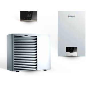 Vaillant Sistema Ibrido 5.1 Caldaia Combinata A Condensazione 30 Kw E Pompa Di Calore 5 Kw Image