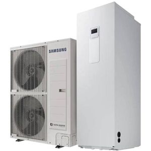 Samsung Pompa Di Calore Ehs Mono R32 Da 12 Kw Con Climatehub Da 200 Lt Monofase Image