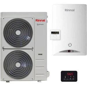 Rinnai Sistema Ibrido Modus Hybrid Mono Con Caldaia A Condensazione Zen 29 Kw E Pompa Di Calore Shimanto Mono Da 14 Kw Image