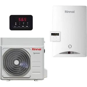 Rinnai Sistema Ibrido Modus Hybrid Mono Con Caldaia A Condensazione Zen 29 Kw E Pompa Di Calore Shimanto Mono Da 10 Kw Image