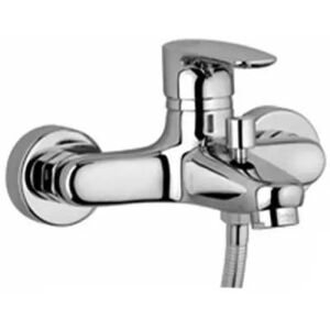 Jacuzzi Miscelatore Per Vasca Alba Esterno Monocomando Cromato Image
