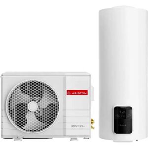 Ariston Scaldacqua In Pompa Di Calore Inverter Nuos Split Inverter Wi-Fi Wh 150 In A+ Image