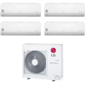 LG Climatizzatore Libero Smart Wifi Quadri Split 7000+7000+7000+7000 Btu Inverter In R32 Mu4r27 Image