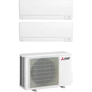 Mitsubishi Climatizzatore Ay Dual Split 9000+12000 Btu Con Inverter In R32 Wi-Fi Incluso In A+++ Mxz-2f53vf3 Image