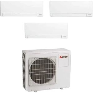 Mitsubishi Climatizzatore Ay Trial Split 9000+9000+18000 Btu Con Inverter In R32 Wi-Fi Incluso In A+++ Mxz-3f54vf3 Image