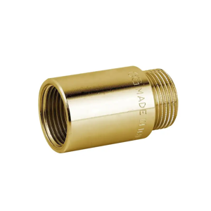 Prolunga Maschio Femmina M/f In Ottone Image