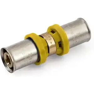 Manicotto A Pressare Per Tubo Gas Image