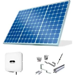 Huawei Impianto Fotovoltaico Da 6 Kw Completo Di Struttura E Servizio Chiavi In Mano Image