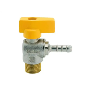 Enolgas Serie Bongas Rubinetto A Sfera Per Gpl A Squadra Maschio Con Portagomma Pn40 Image