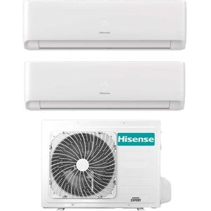 Hisense Climatizzatore Inverter Ecosense Wi-Fi Dual Split 7000+12000 Btu 2amw42u4rgc R-32 A++ Image