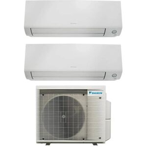 Daikin Condizionatore Dual Split Perfera All Seasons 9000+9000 Btu Wifi Con Inverter In A+++ E Gas R32 2mxm40a Image