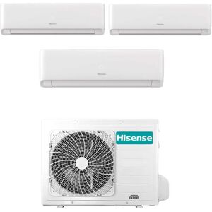 Hisense Climatizzatore Inverter Ecosense Wi-Fi Trial Split 7000+9000+18000 Btu 3amw62u4rjc R-32 A++ Image