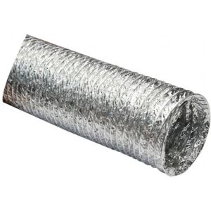 Tecnosystemi Tubo Canalizzato Flessibile In Alluminio Semplice Corazzato Image