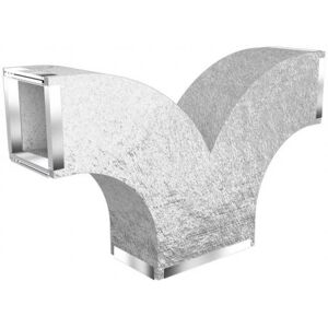 Tecnosystemi Plenum Derivazione A "Y" In Pal Per Climatizzatori Canalizzati Pwd600018 Image