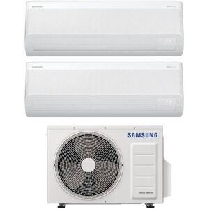 Samsung Climatizzatore Windfree Avant S2 Wifi Dual Split 7000 + 12000 Btu Inverter A+++ In R32 Aj050txj2kg Image