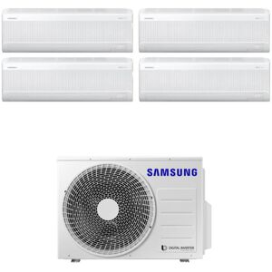 Samsung Climatizzatore Windfree Avant S2 Wifi Quadri Split 7000+7000+7000+9000 Btu Inverter A++ In R32 Aj080txj4kg Image