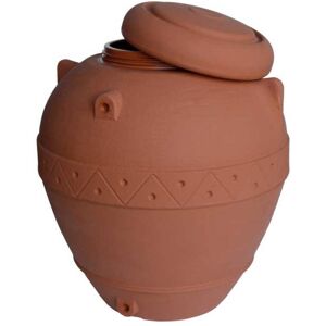 Giurgola Serbatoio Acqua Cisterna In Polietilene Orcio Terracotta 300 Lt Litri Orc0300 Image