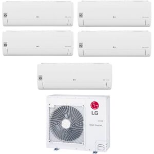 LG Climatizzatore Libero Smart Wifi Penta Split 9000+9000+9000+9000+9000 Btu Inverter In R32 Mu5r40 Image