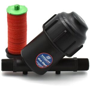 Plastica Alfa Filtro A Dischi Mini In Pp 1" Pollice 20015-D1s-D-120 Image