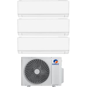 Gree Condizionatore Trial Split Con Inverter Da 9000+9000+9000 Cosmo Wifi In A++ R32 Gwhd(28)Nk6oo Image