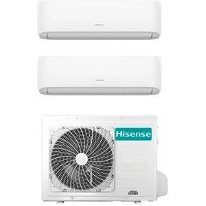 Hisense Climatizzatore Inverter Hi Comfort Wi-Fi Dual Split 12000+12000 Btu 5amw105u4rqc R-32 A++ Image