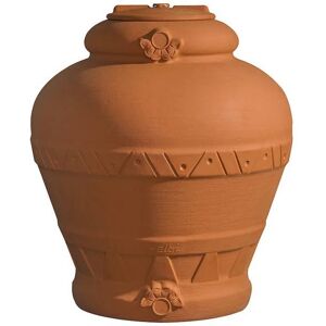 Elbi Serbatoio Acqua Cisterna In Polietilene Orcio Terracotta 300 Lt Litri A5h0051 Image