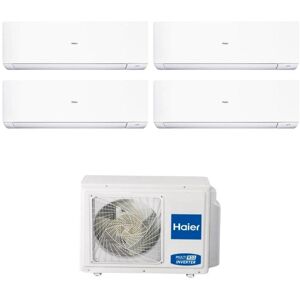 HAIER Climatizzatore Quadri Split Expert White Wifi 9000+9000+9000+9000 Btu Inverter R32 A++ 4u75s2sr5fa Image