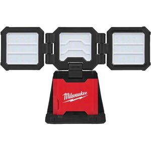 Milwaukee Faro Led M18 Mdtl-0 18v 3 Teste Multidirezionali Con Alimentazione Ibrida 4933498149 Image