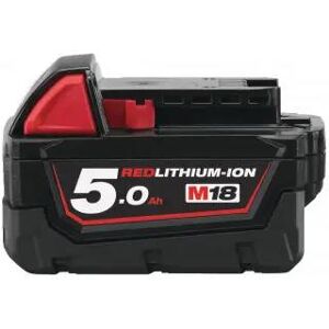 Milwaukee Batteria M18 B5 18v Da 5,0 Ah Redlithium 4932430483 Image