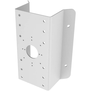 HIKVISION Adattatore ad angolo in alluminio colore bianco DS-1276-ZJ Image