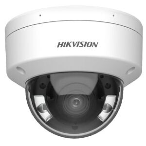 HIKVISION .ProSeries TelecameraIP ColorVue 8Mpx Audio, allarme,strobe WDR 130db ottica 2,8mm Ir30m Image