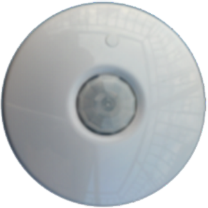 DETECH Rivelatore doppia tecnologia da soffitto con antimascheramento Image