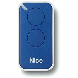 NICE AUTOMATION Nice Telecomando per automazione cancello colore blu Image