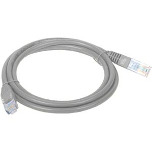 ALANTEC KKU5SZA1.Patch-cord U/UTP CAT5e Plug RJ45 Rame 1m. Image