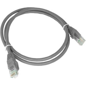 ALANTEC KKU6SZA0.5.Patch-cord U/UTP CAT6 Plug RJ45 Rame 0,5m. Image