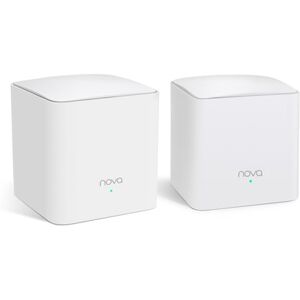 TENDA MW5s(2-pack). Nova AC1200 coppia Wifi Mesh dual band 1000mbps Gigabit fino a 760mt Image