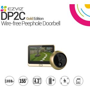 EZVIZ CS-DP2C.Spioncino Digitale Full-HD,Wi-Fi,audio bidirezionale,supporta memoriaSD,Display 4,3. Image