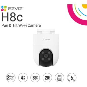 EZVIZ H8C Telecamera Wi-Fi panoramica e inclinabile con audio bidirezionale Full-HD Image