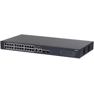 DAHUA CS4228-24GT-240.Switch Managed POE 24 porte 10/100/1000Mbps+2Gbps+2 SFP Uplink Image