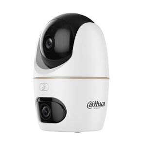 DAHUA DH-H3D-3F.Serie Hero doppia lente panoramica 360°,3+3Mp, Wi-fi,audio bidirezionale Image