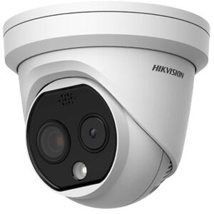HIKVISION DS-2TD1228-7/QA.Telecamera termica Turret Dome IP Bi-spectrum 4mpx sensore termico 256x192 Image
