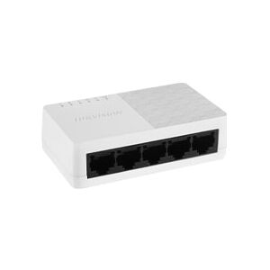 HIKVISION Switch DS-3E0505D-O. Pro Series switch desktop 5 Gbps porte unmanaged Image