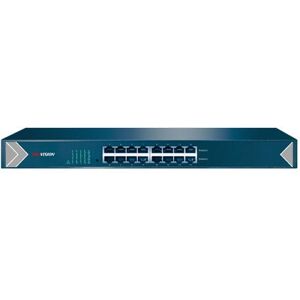 HIKVISION Switch DS-3E0516-E. Pro Series Switch metallico 16 Gbps porte Unmanaged Image