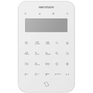 HIKVISION AX Pro DS-PK1-LT-WE. Tastiera led con display e lettore rfid incluso Wireless 868 Image