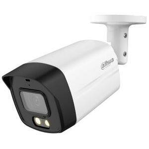 DAHUA HAC-HFW1509TLMP-A-LED. LiteSeries Camera HDCVI Full-Color 5 Mpx Audio lente 3,6mm IR 40m Image