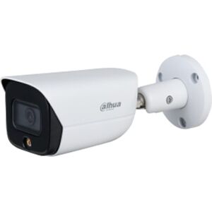 DAHUA IPC-HFW3549E-AS-LED.FullColor Camera IP 5Mpx WDR 120db Audio/Allarme/SD Lente 2,8mm IR 30mt Image